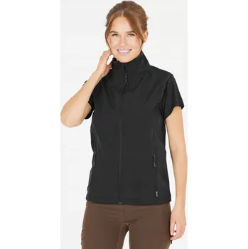 Dámská vesta Dámská softshellová vesta Whistler Lango Černá, velikost 36