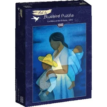 Puzzle Puzzle 1000 Louis Toffoli, Matka z dziećmi,1973
