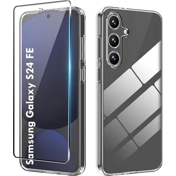 Pouzdro na mobilní telefon Bezbarvý Hero Case Zadní Kryt Hero pro Samsung Galaxy S24 FE