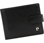 Luxusní černá kožená peněženka se zapínáním Pierre Cardin L603324a