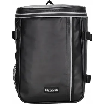 Městský batoh Beagles Tokyo unisex vodoodpudivý batoh 9L - černý