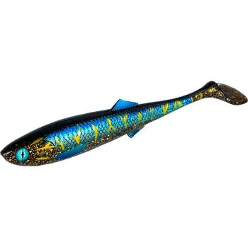 Umělá nástraha Mikado Total Fishing Sicario | Barva Cosmo Blue | Mikado Gumová Nástraha Kopyto Velikost: 14 cm (2 ks)