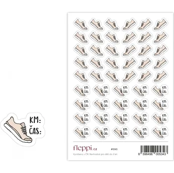 samolepka Fleppi Samolepky Běh