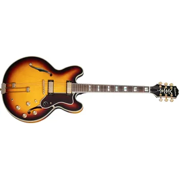 Akustická kytara Epiphone Sheraton Vintage Sunburst + prodloužená záruka 3 roky