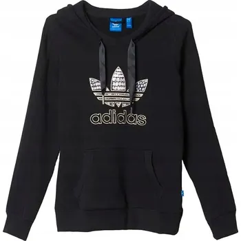 Dámská mikina Adidas dámská mikina přes hlavu, s kapucí, velikost S