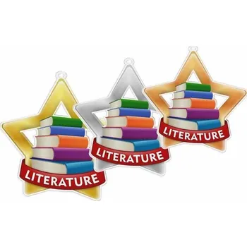 Poháry Bauer Akrylátová medaile MDASTARM53 | Studium