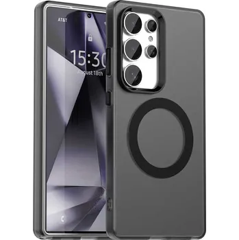Pouzdro na mobilní telefon Techsuit - CandyCase MagSafe - Samsung Galaxy S25 Ultra - černý