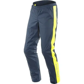 Moto oblečení Dainese Storm 2 Unisex nepromokavé kalhoty modré/fluo-žluté vel.L - S