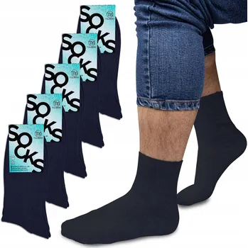 Pánské ponožky Ponožky Tulmero modré, velikost 44-46