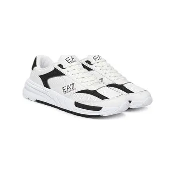 Dámská obuv EA7 Emporio Armani Sneakersy 7X000360 AF19082 MZ021 Bílá 44