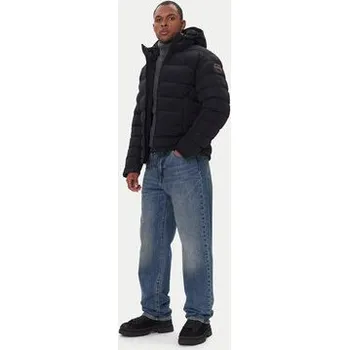 Napapijri Zimní bunda A-Terez NP0A88TG Černá Regular Fit S