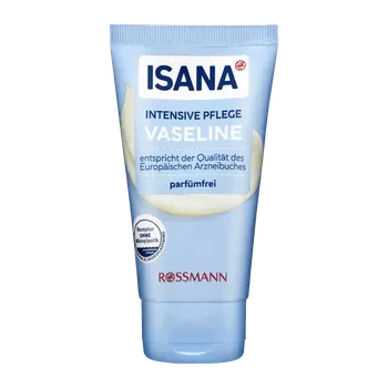 Tělový krém ISANA Vazelína 75 ml