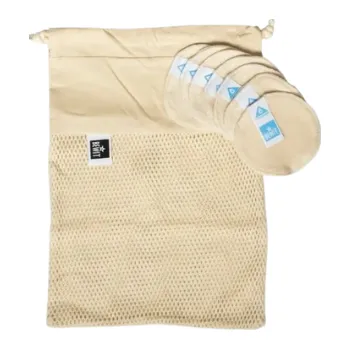 Bewit Sada tampónů Luxurious 7 ks (Biobavlněná sada odličovacích tamponů)