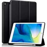 Techsuit - Flex Trifold (s držákem na tužku) - iPad 10.2 (2019) - černý