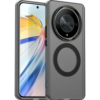 Pouzdro na mobilní telefon Techsuit - CandyCase MagSafe - Honor Magic6 Lite - černý