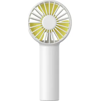Domácí ventilátor JisuLife - prémiový přenosný mini ventilátor Life1 (FA20) - dobíjecí USB-C, 3 rychlosti větru, 2000mAh - bílý