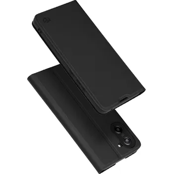 Pouzdro na mobilní telefon Techsuit - Magskin Book - OnePlus Nord CE5 - černý