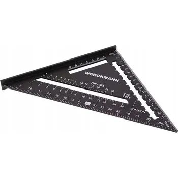Úhloměr Werckmann 3015637 200 univerzální úhelník