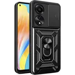 Techsuit - CamShield Series - Oppo A78 4G - Black