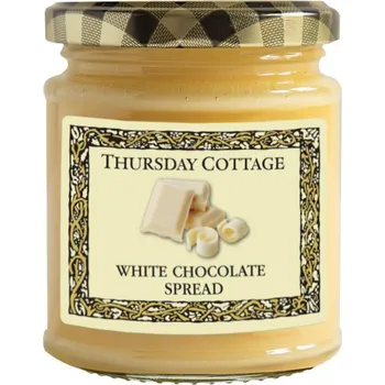 Čokoláda Thursday Cottage pomazánka z belgické bílé čokolády 205 g