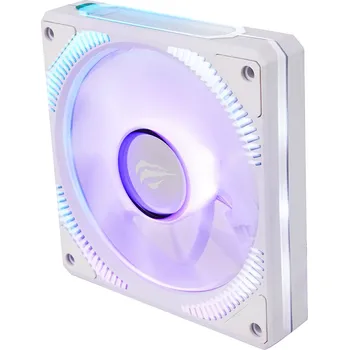 PC ventilátor Havit - Chladicí ventilátor (F2096) - pro PC, 1800RPM, 30dB, 12V, 3W - bílý