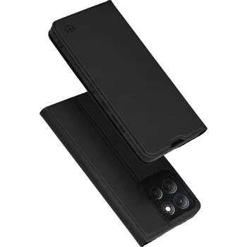 Pouzdro na mobilní telefon Techsuit - Magskin Book - Motorola Moto G86 Power - černá