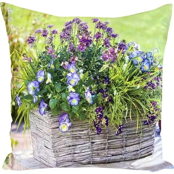 Povlečení Sametové dekorační povlečení na polštář JCL - 748