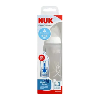 Kojenecká láhev NUK Láhev s kontrolou teploty 300 ml