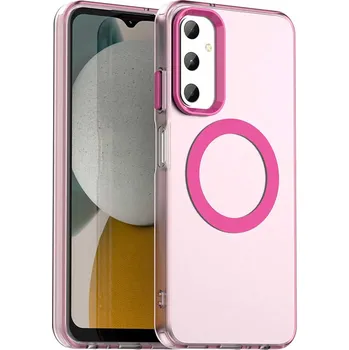 Pouzdro na mobilní telefon Techsuit - CandyCase MagSafe - Samsung Galaxy A05s - růžový