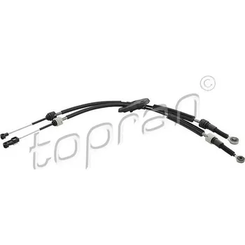 Převodovka Tažné lanko, ruční převodovka TOPRAN 702 325