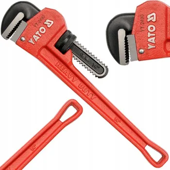 Klíč Hasák (trubkový klíč) Yato 120 cm, 150 mm