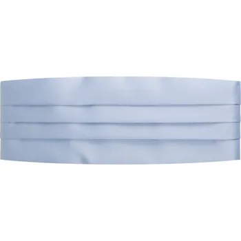 Motýlek Carlo Cardini Frakový pás - světle modrý