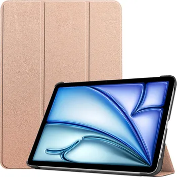 Techsuit - FoldPro - iPad Air 13 (2024) - růžově zlatá