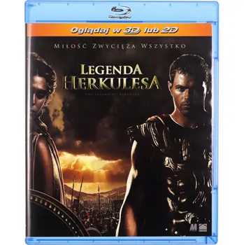 Legenda Herkulesa Blu-ray 3D
