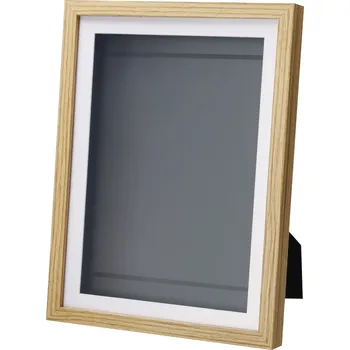 Rám na obraz LIVARNO® Fotorámeček s úložnou přihrádkou, 22 x 30,5 cm (vzhled dřeva)