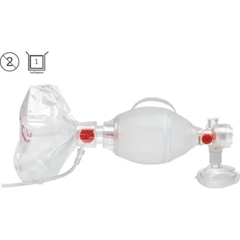 Inhalátor AMBU Ambuvak jednorázový SPUR II pro děti