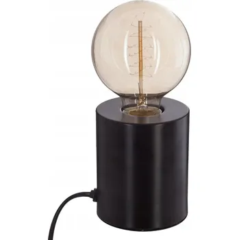 Lampička Stolní lampa Atmosphera Černá stolní lampa 40 W