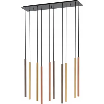 ZÁVĚSNÁ LAMPA NOWODVORSKI LASER X 10705 MULTICOLOR / ČERNÁ