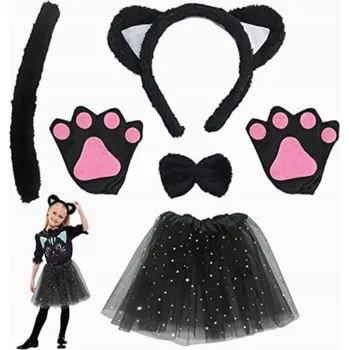 Karnevalový kostým Kostým Kočka balovelove vel. univerzální
