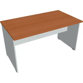 Psací stůl Stůl Jednací GJ 1400 - TŘEŠEŇ , ŠEDÁ