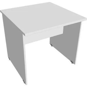 Psací stůl Stůl Jednací GJ 800 - BÍLÁ , BÍLÁ