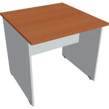 Psací stůl Stůl Jednací GJ 800 - TŘEŠEŇ , ŠEDÁ