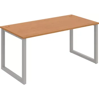Psací stůl Kancelářský stůl US O 1600 - OLŠE , ŠEDÁ