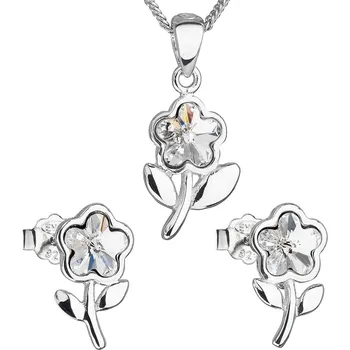 Souprava šperků Evolution Group souprava Swarovski elements 39172.1 krystal