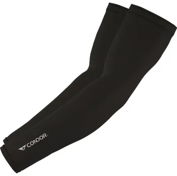 Cyklistické návleky CONDOR OUTDOOR Rukávy - návleky na ruce ČERNÉ L ČERNÁ - BLACK