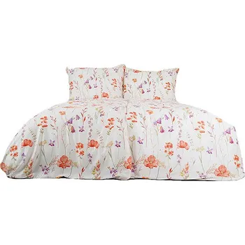 Povlečení B.E.S. - Petrovice Povlečení Deluxe z bavlněného saténu 140 × 200 + 70 × 90 cm - Meadow