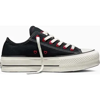 Dámská obuv Tenisky Converse Chuck Taylor All Star Lift Valentine's Day A19059C černá 99X, EUR 37.5