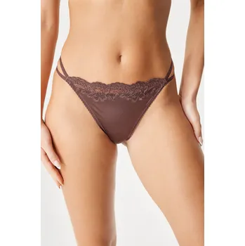 Kalhotky Tanga Origins Shiny Micro