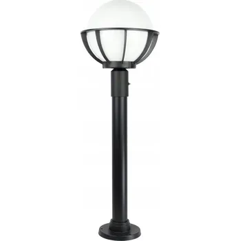 Venkovní osvětlení Osvětlovací sloupek kulatý Su-ma E27 90 cm černý
