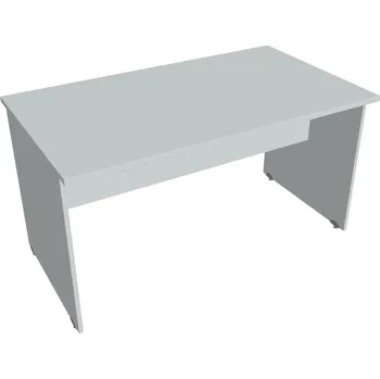 Psací stůl Stůl Jednací GJ 1400 - ŠEDÁ , ŠEDÁ